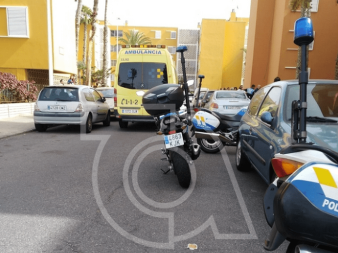 La agresión tuvo lugar en el aparcamiento nÂº 5 de Las Remudas (Foto TA)